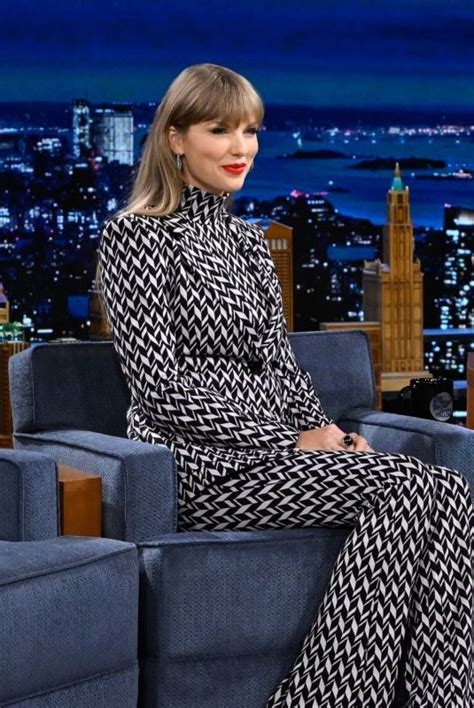 TAYLOR SWIFT at Tonight Show Starring Jimmy Fallon 10/24/2022 – HawtCelebs