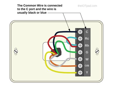 brown wire thermostat - IOT Wiring Diagram