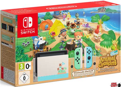 Nintendo Switch Animal Crossing New Horizons Limited Edition - Spel & Sånt: The video game store ...