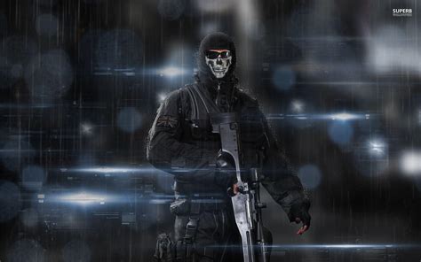 Call Of Duty Warzone Ghost Wallpapers - Wallpaper Cave