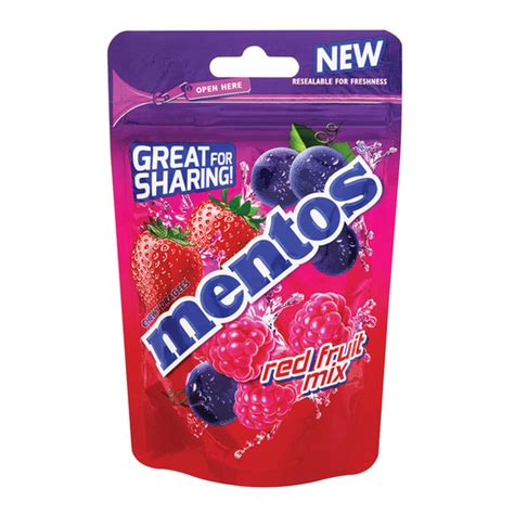 Mentos Chewy Sweet Red Fruit Mix | PnP