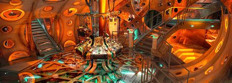 Series Five – Seven TARDIS Interior - TARDIS Interior and Console Rooms - The Doctor Who Site