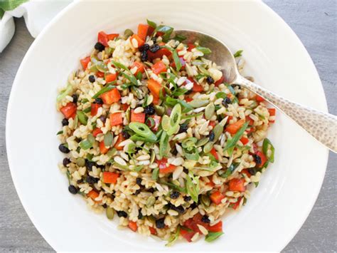 Quick and Easy Brown Rice Salad Recipe - Best Recipes