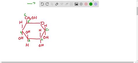 Number of anomers formed when glucose forms its ring structure is . | Numerade