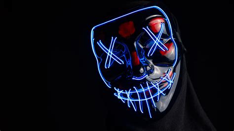 Anonymous LED Mask Wallpapers - Wallpaper Cave