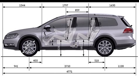 Vw Passat Interior Dimensions - Home Alqu