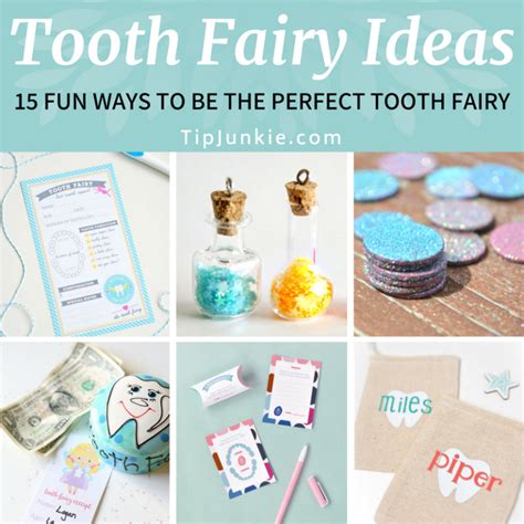 Tooth Fairy Ideas That Make For A Magical Visit Thrifty, 44% OFF