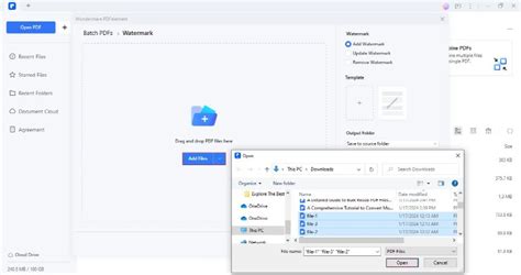 Apply Batch PDF Watermark Effortlessly with PDFelement
