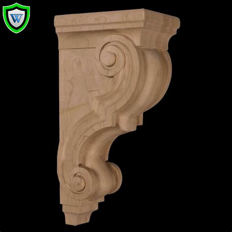 Corbel Designs, Traditional Wood Corbels