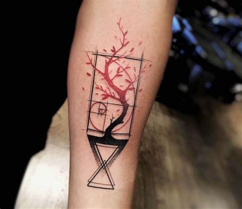 Fibonacci Tree tattoo by Felipe Rodrigues | Post 25644