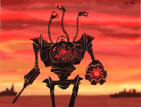 Iron Giant by maXKennedy on DeviantArt