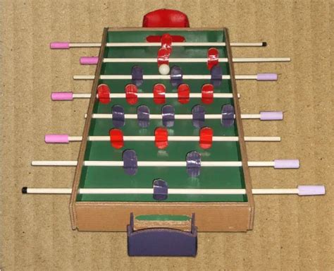 25 Fun DIY Foosball Table Ideas To Make At Home - DIYnCrafty