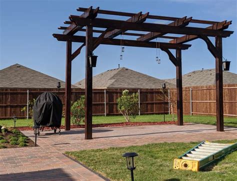 9 Pergola Installation Tips | Nail the Yard & Site Preparation for Your Wooden Pergola | Pergola ...