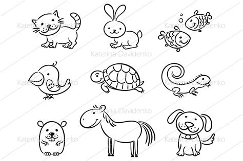 Dog Domestic Animals Drawing | tunersread.com