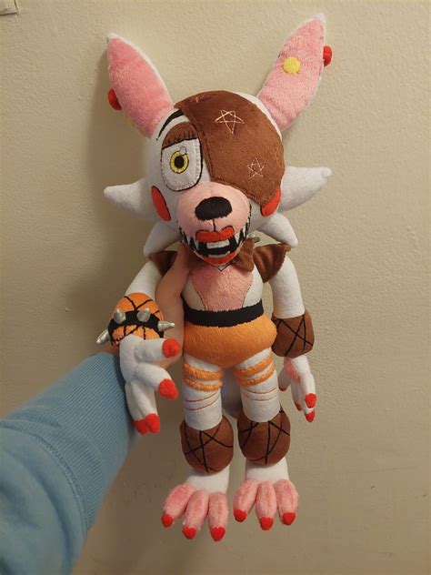 Got A Glamrock Mangle Plush : r/fivenightsatfreddys