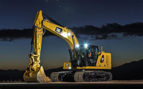 Excavator Night Wallpapers - Top Free Excavator Night Backgrounds - WallpaperAccess