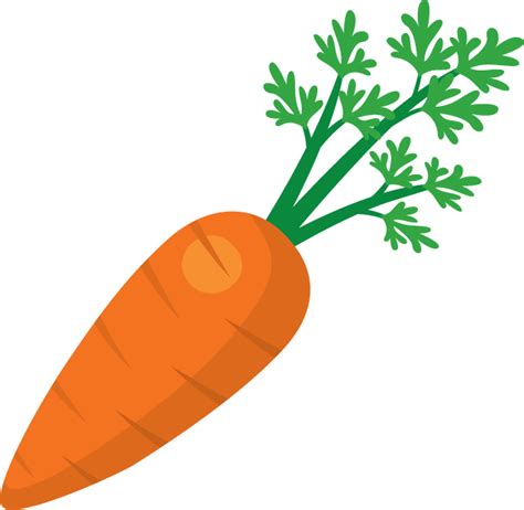 Carrot transparent free images only png – Clipartix