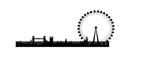 London Skyline Clip Art at Clker.com - vector clip art online, royalty free & public domain