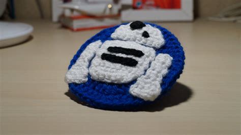 R2D2 Crochet Patch Pattern PDF Star Wars Costume Starwars | Etsy