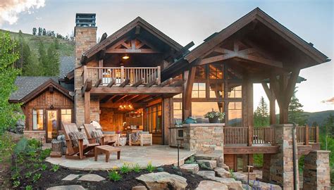 Modern rustic home boasts magnificent views on a Colorado dude ranch