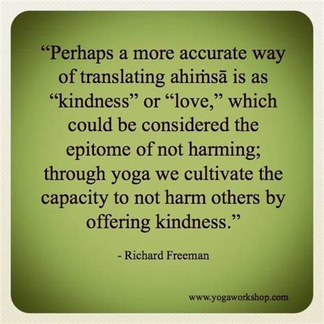 #Ahimsa #RichardFreeman