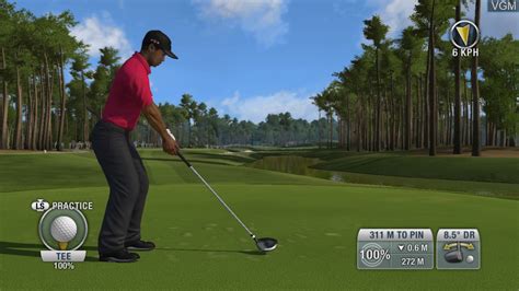 Tiger Woods PGA Tour 10 for Microsoft Xbox 360 - The Video Games Museum