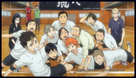 Haikyu Karasuno wallpaper by SoundtrackBliss on DeviantArt