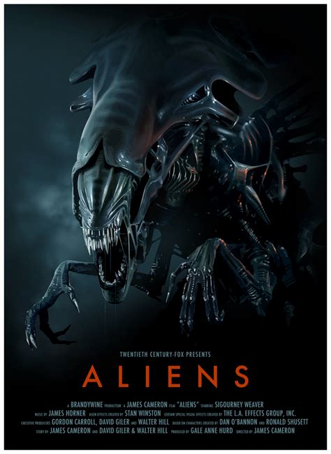 Aliens | Poster By Brian Taylor