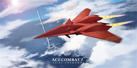 #reisun science fiction Ace Combat 7 Ace Combat #aircraft #4K # ...