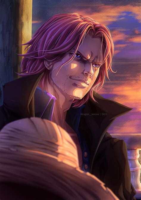 Shanks Fanart! : r/OnePiece