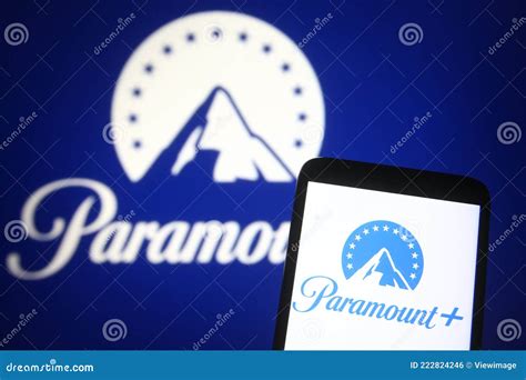 Paramount+ Paramount Plus Logo Editorial Photo - Image of 2021, concept: 222824246