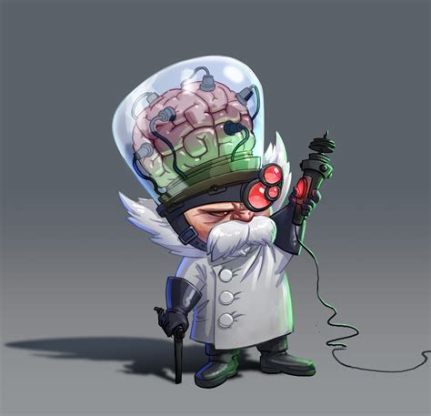 Jose Cua's Sketchblog: Mad Scientist Design