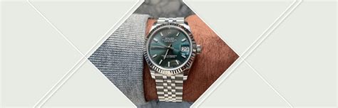 2022 Rolex Datejust 41 126300 Green Dial Review - Bob's Watches