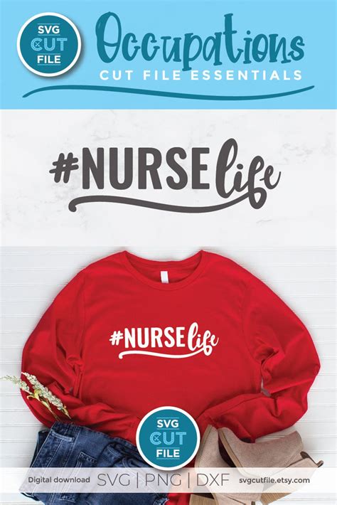 Nurse Svg, Nurse Appreciation Svg, Nurse Life Svg, Nursing Svg, RN Svg ...