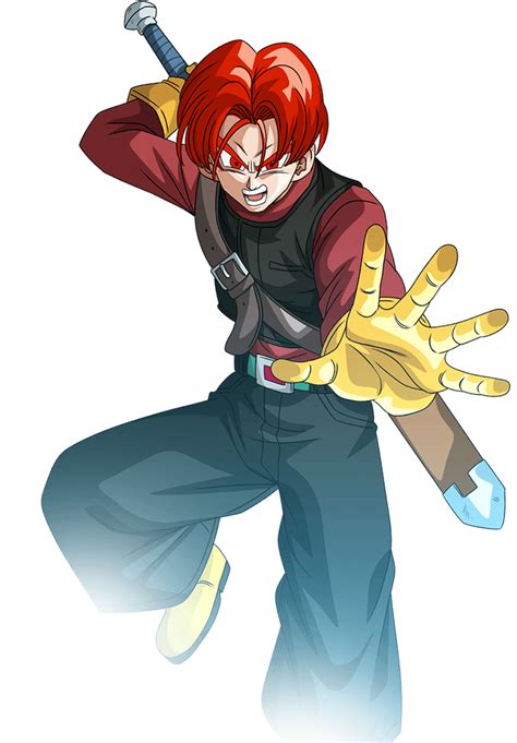 Super Saiyan God Trunks (Ultra God Mission) by woodlandbuckle on DeviantArt