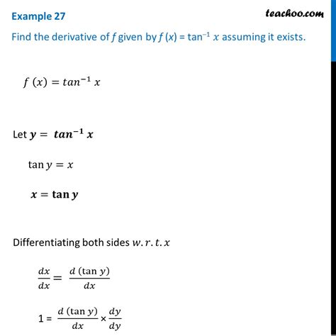 Derivative of 2 tan inverse x 211364-Nth derivative of 2 tan inverse x - Saesipjosvwnm