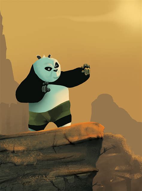 Kung Fu Panda - fan art :: Behance