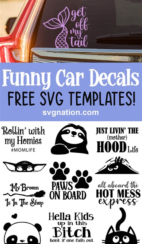 Cute Car Decals, Car Window Decals, Car Decals Vinyl, Custom Decals, Vynil Decals Ideas, Cool ...