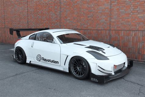 Custom Nissan 350z Body Kits