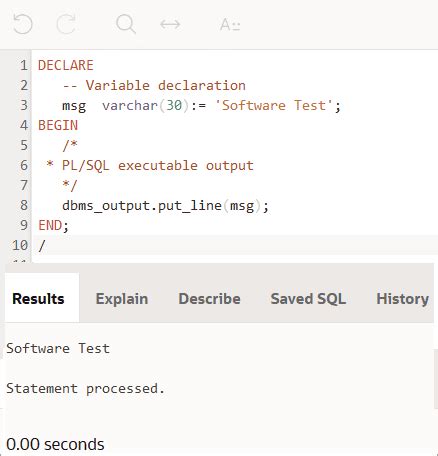 PL SQL Tutorial For Beginners With Examples | What Is PL/SQL