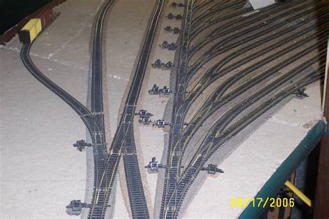 yard plan for N scale | TrainBoard.com - The Internet's Original