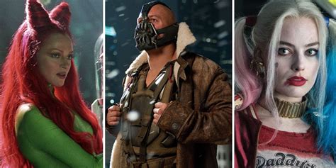 Batman Villains Who Looked Way Worse (And Better) On Screen | CBR