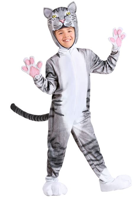 Curious Cat Costume For Kids