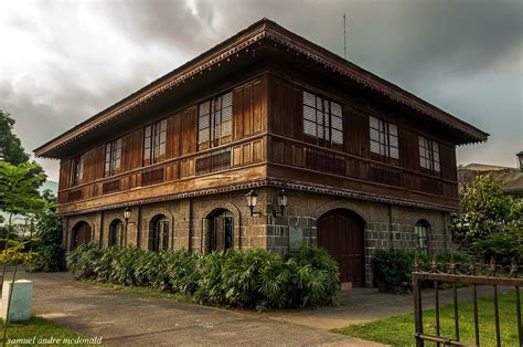 Traditional Philippine Ancestral House with Beautiful Balconies