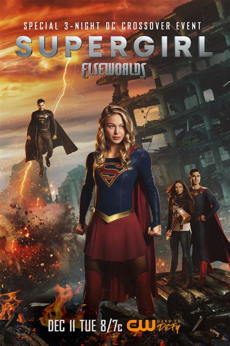 Big Poster Série Supergirl LO03 Tamanho 90x60 cm | Elo7