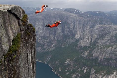 Our Favorite (Illegal) BASE Jumping Locations | Nerve Rush