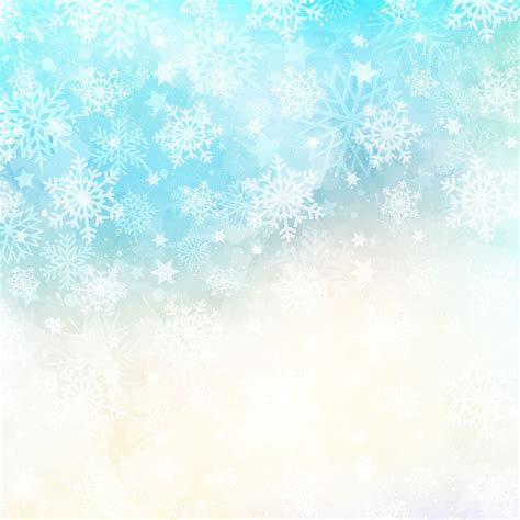 Watercolor snowflake background 210566 Vector Art at Vecteezy