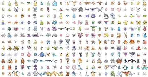 Pokedex Completa Johto Pokemon Go - Draw-hub