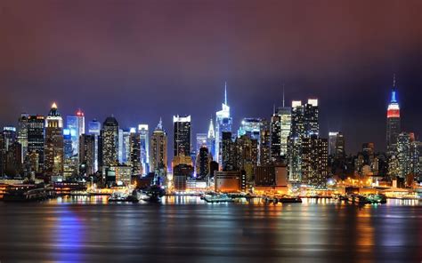 New York Skyline Wallpapers - Wallpaper Cave