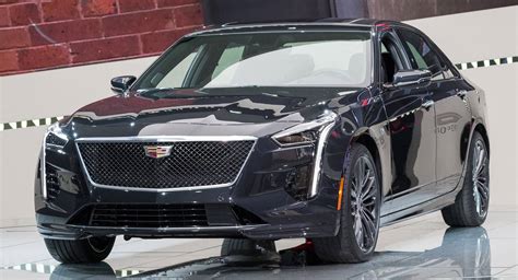 Cadillac’s Blackwing Twin-Turbo V8 Comes To $97,000 CT6 Platinum | Carscoops